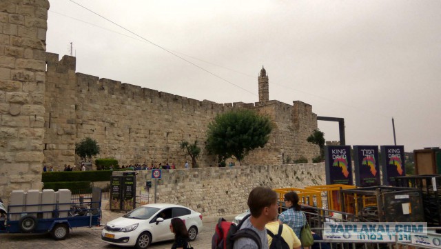 Первая поездка в Израиль. Часть 2