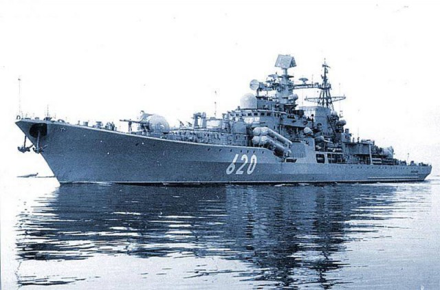 Последние эсминцы СССР-эскадренные миноносцы проекта 956 «Сарыч»