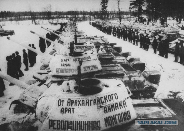 Повседневная служба монгольских пограничников на границе с Россией