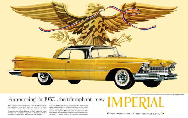 1957-61 Imperial Crown. Красивых автофото пост