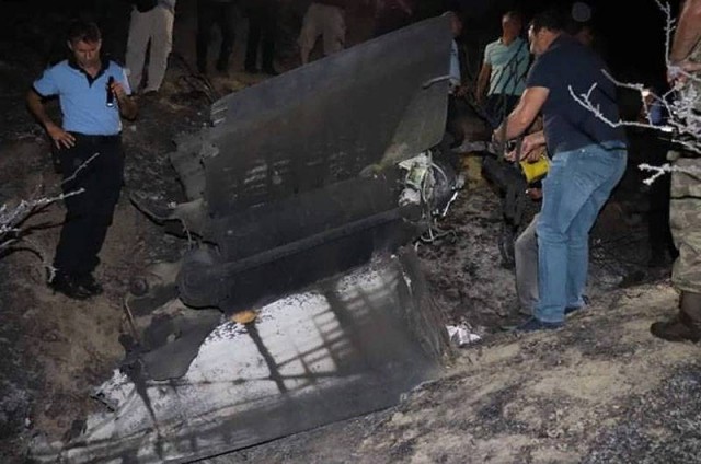 Неопознанный объект упал и взорвался на Кипре