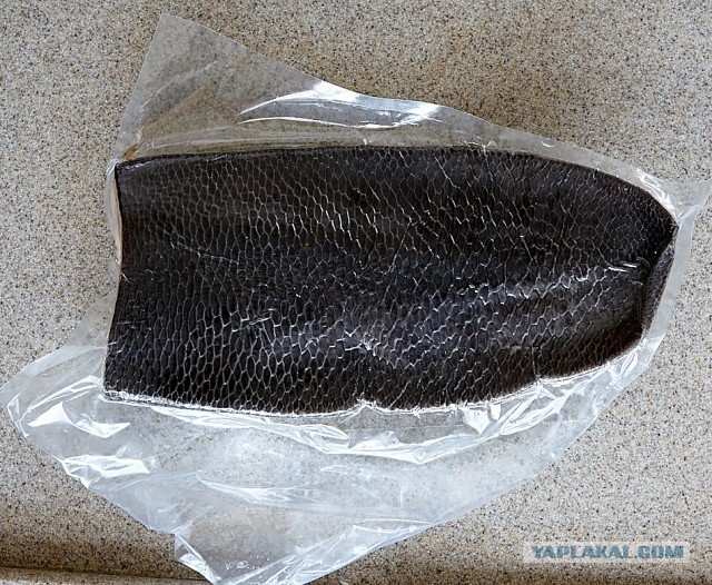 Стейк из хвостика на гриле (Пародия на пародию Пародии Апельсинии)