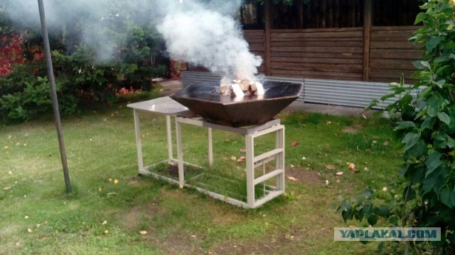 Необычные мангалы
