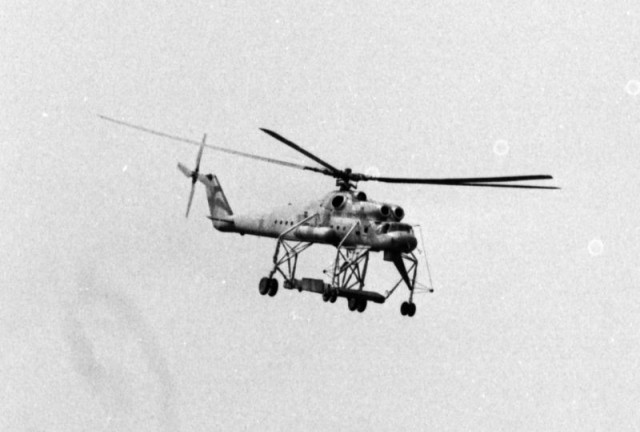 Авиации немного: трудяга вертолет Ми-6