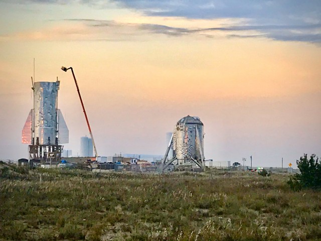 Ракета Starship Mk1 Илона Маска взорвалась на стартовой площадке