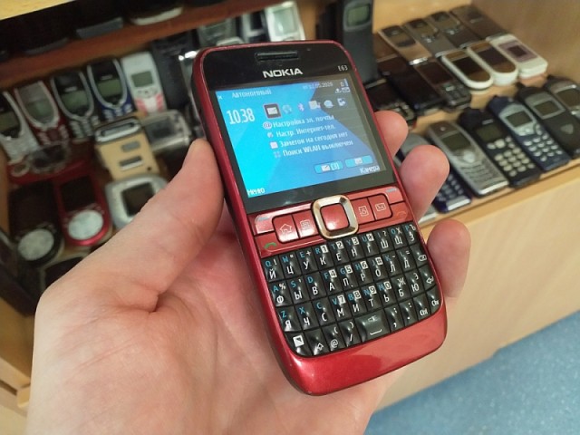 Моя коллекция Nokia и магия ЯПа в действии