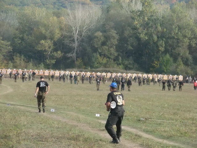 Соревнования снайперских пар изнутри. 2007 г