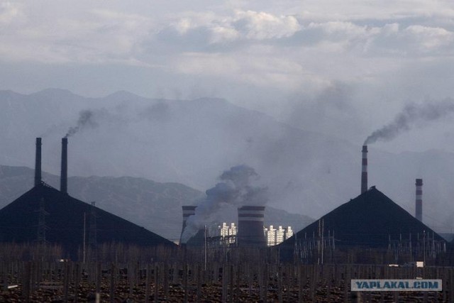 Китай пытается почистить небо