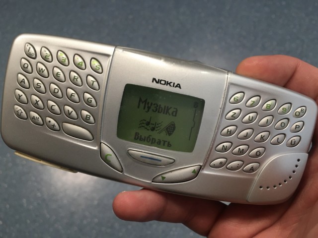 Моя коллекция Nokia и магия ЯПа в действии