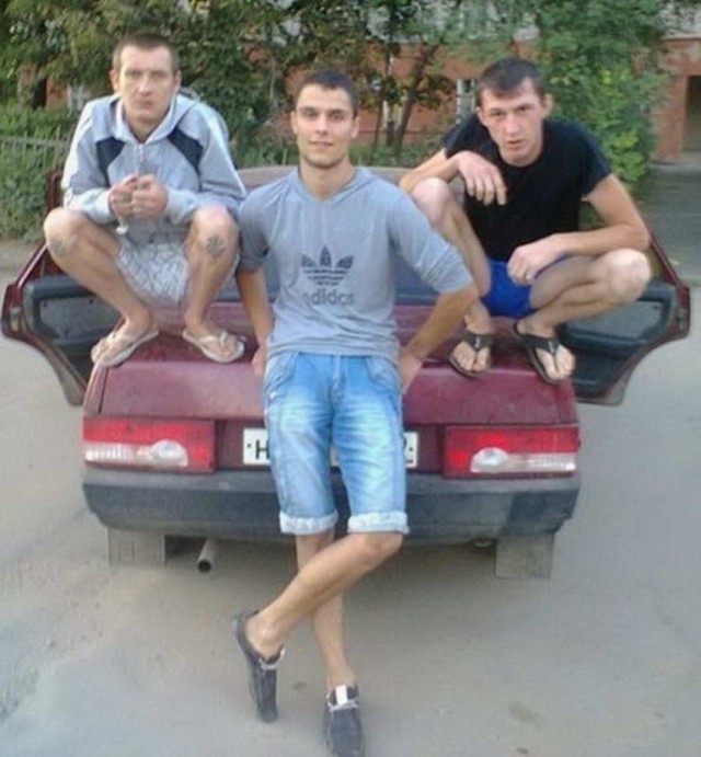 Крутые, красивые и уверенные в себе посоны