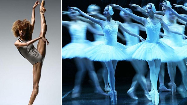 Темнокожую балерину призвали отбелить кожу ради "Лебединого озера"