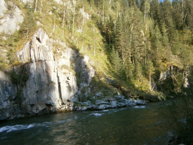 На конягах по Алтаю