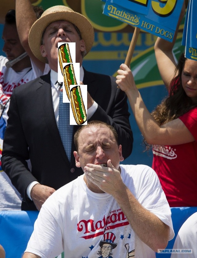 Фотожаба: Двадцатьдевятый хотдог