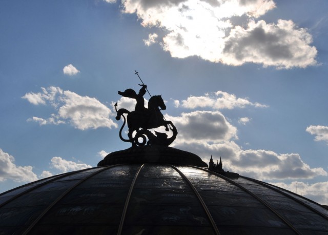 Прогулка по центру Москвы