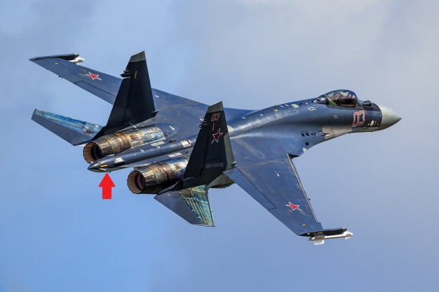 Панорама Су-35С