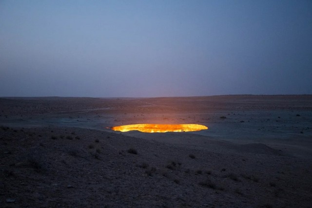 Ровно 50 лет назад в Каракуме открылись Врата ада