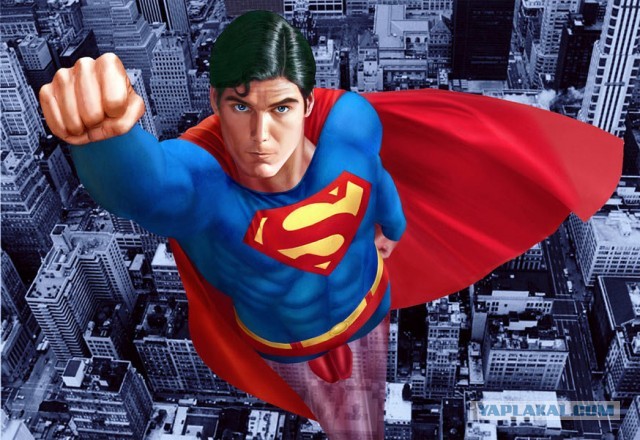 Superman!