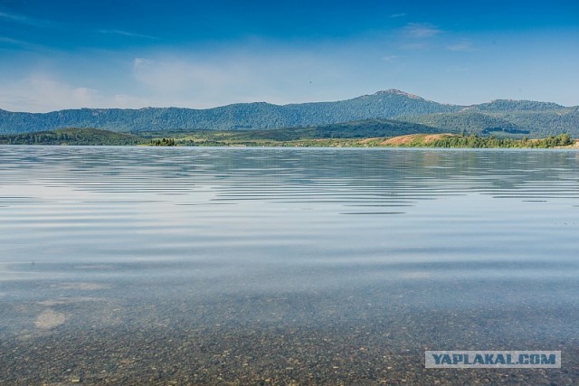 Там, где Байкал впадает в Тархун