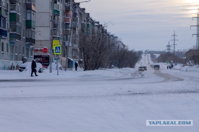 Воркута сегодня