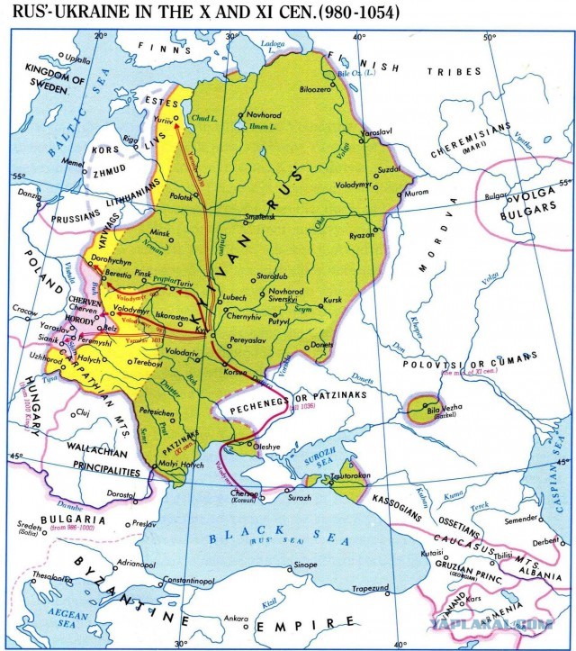 Нашёл у себя старые газеты