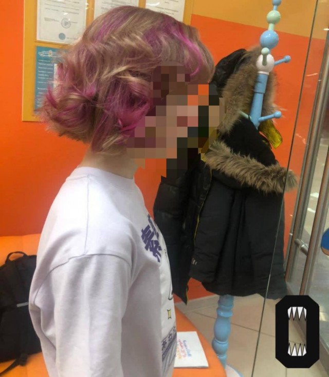 В Липецке ученицу 4 класса публично отчитали за окрашенные волосы и приказали смыть краску