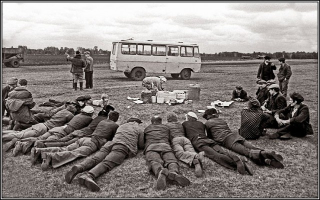 Былой СССР в фотографиях