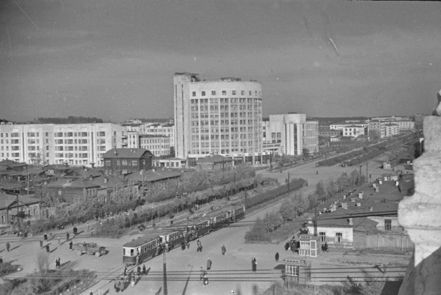 Фотопрогулка по городам СССР