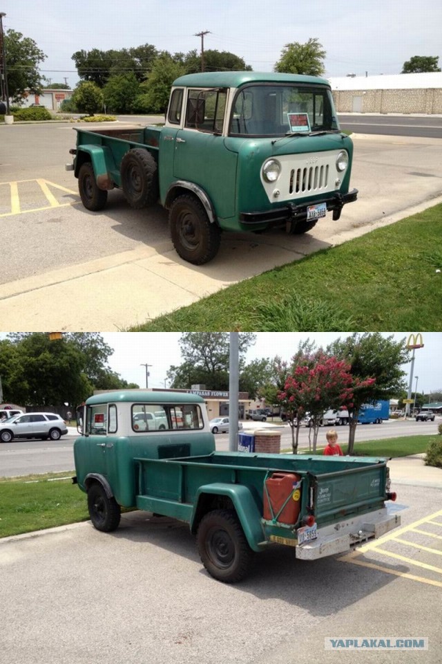 Jeep Forward Control