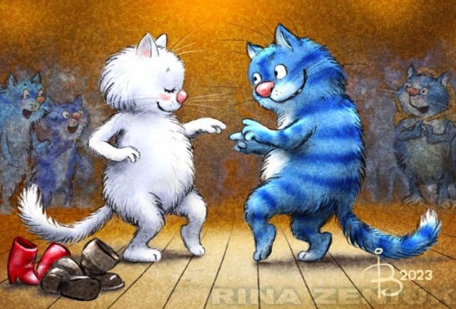 Немного котов из Минска