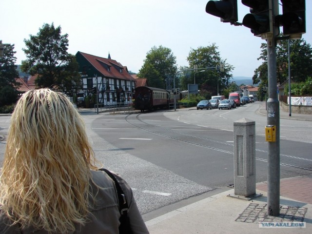 Wernigerode - город-сказка
