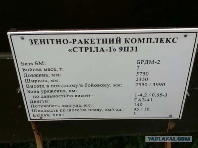 Музей военной техники г.Луцк