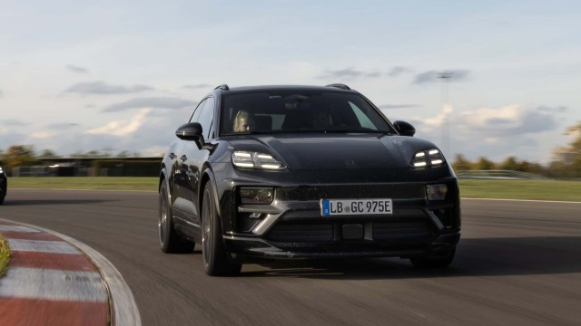 Porsche представил новый электрический Macan (фото, видео)