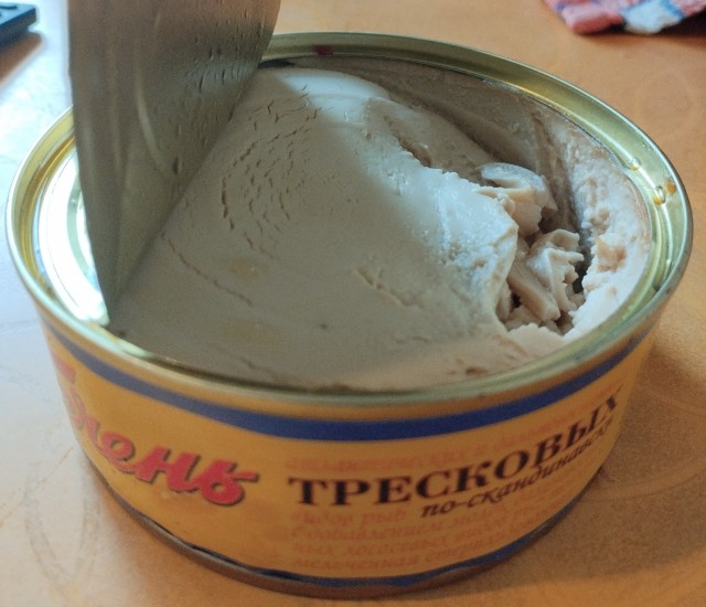 Про треску и её печень.