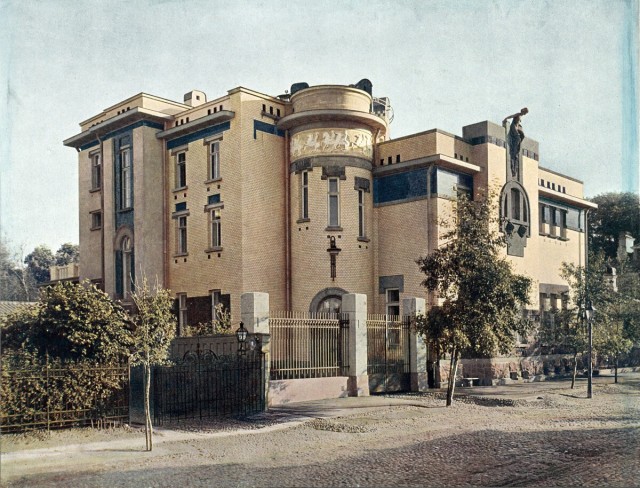 Прогулка по Санкт-Петербургу 1908 года