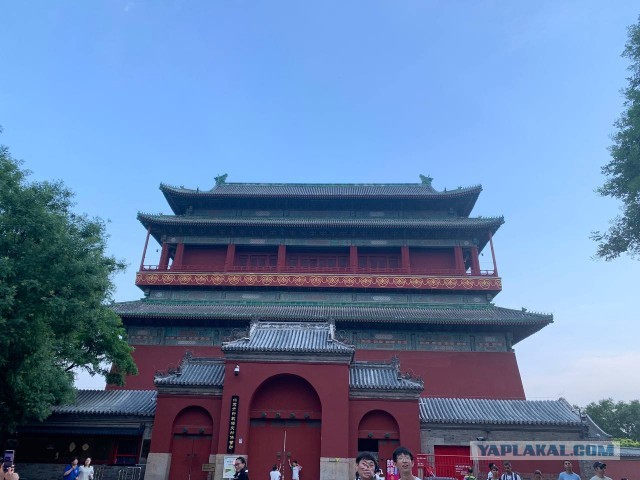 Китай. Пекин-Бэйдайхэ 20024 China.  Beijing-Beidaihe 20024 中国。北京北戴河 20024