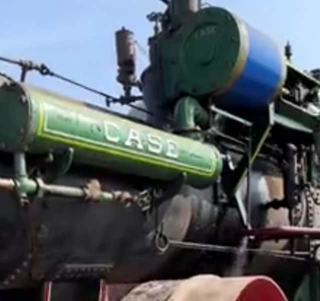 John deere выходит на поле