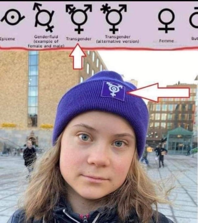 С днём рождения, Грета.