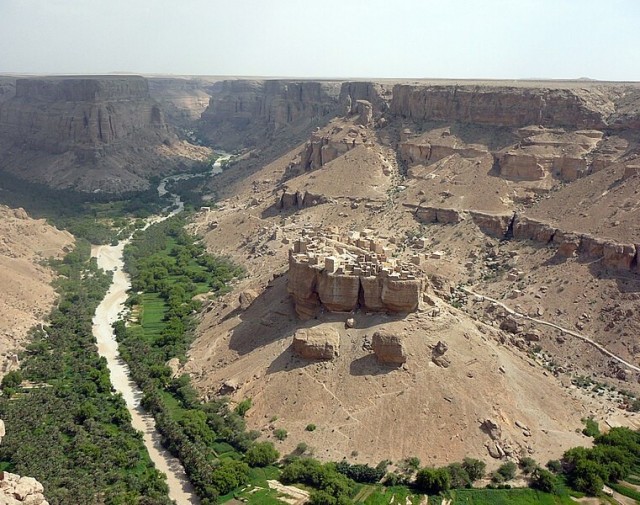 Йеменская деревня Хайд аль-Джазиль