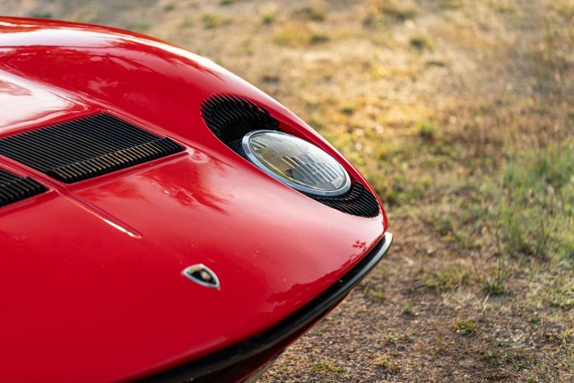 1969 Lamborghini Miura S. Автопятница №108