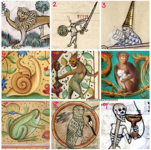 По вопросу тотемных животных