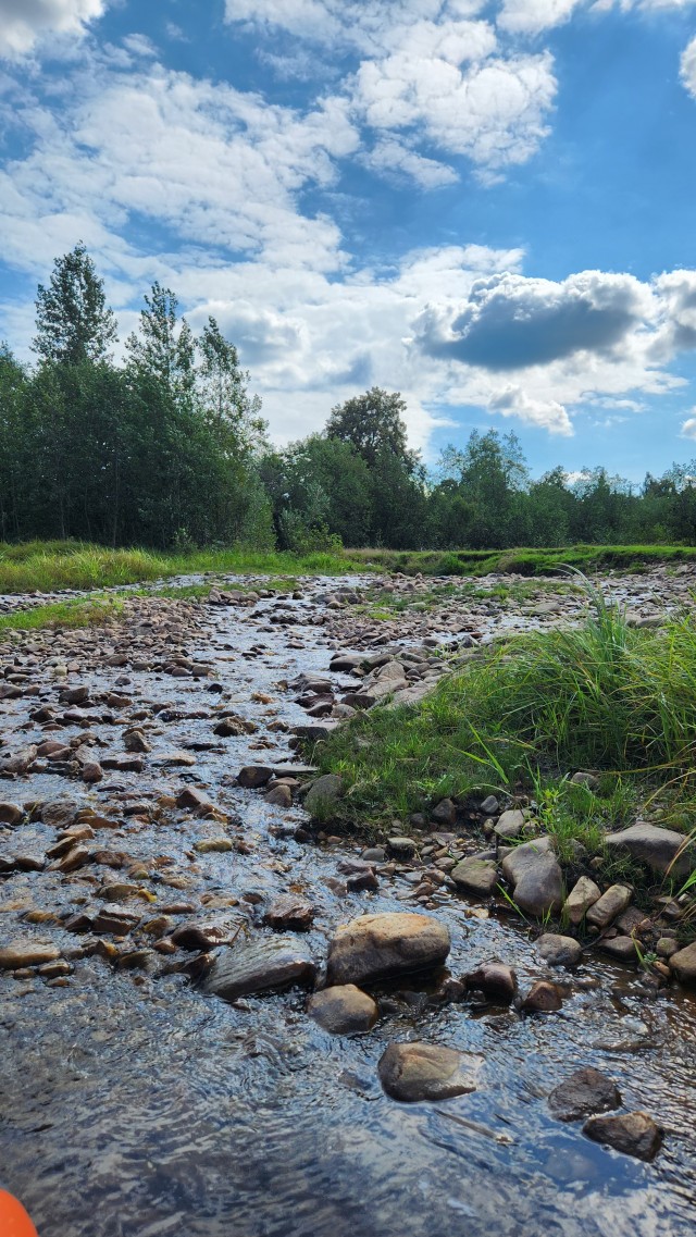 Соло сплав по Инзеру на пакрафте