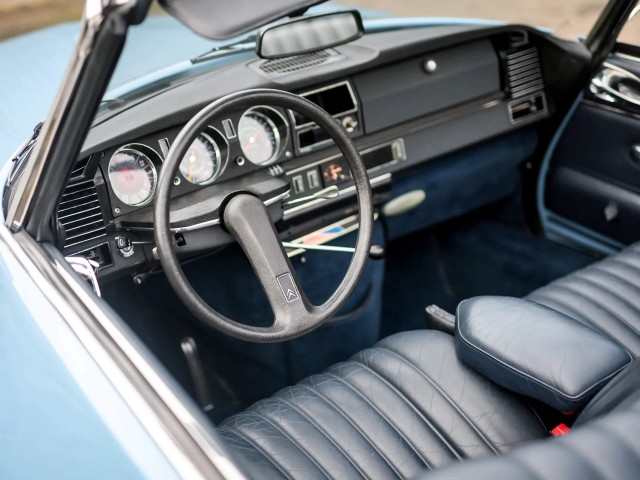 1970 Citroën DS 21 Décapotable. Автопятница №116.