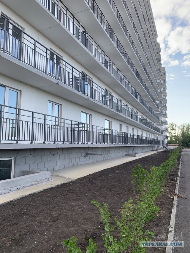 Прелести жизни в "сиротском доме"