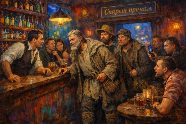 - Какой сейчас год?: Что спросили гости из прошлого у бармена в 2003‑м