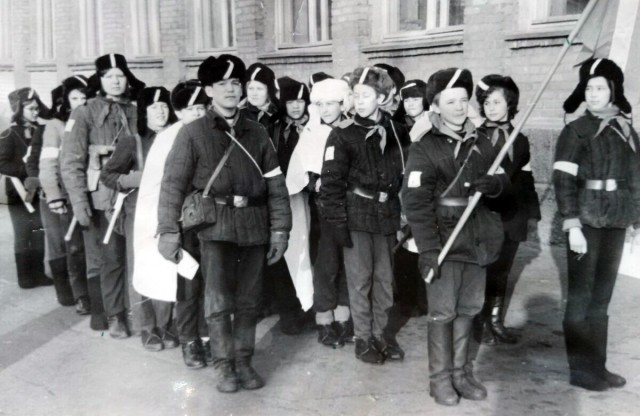 Фотографии из прошлого нашей страны – 137