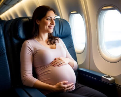 Гражданство ребёнка, родившегося в самолёте, остаётся неясным