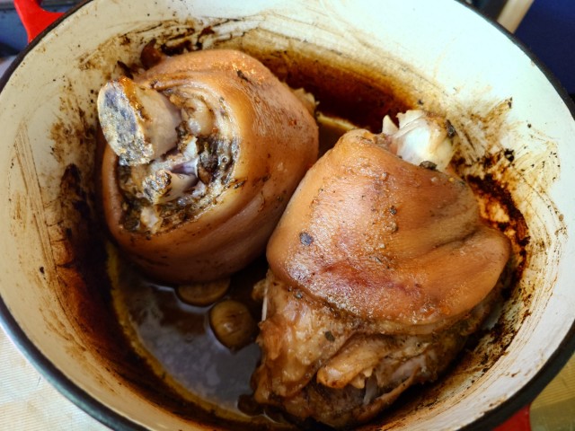 Рульки. На сон грядущий.