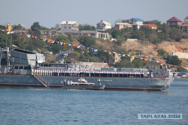 День ВМФ в Севастополе 2013