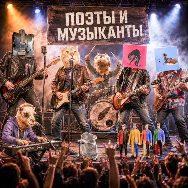 Бар недомузыкантов «Весёлые Буфера» Часть №2