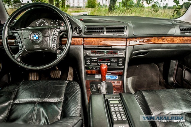 BMW 7-Series Е38: последняя правильная машина